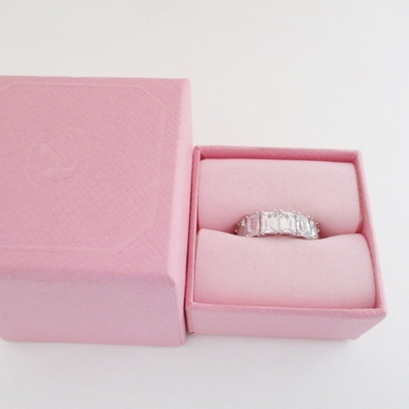 SWAROVSKI Vittore Wide Ring - 5572689 - Picture 2 of 8